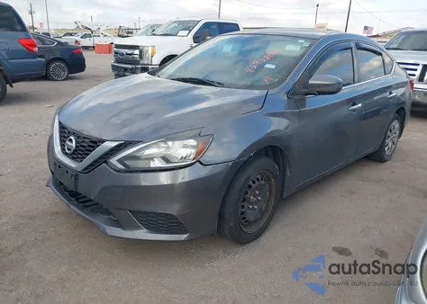 2017 Nissan Sentra Sv из США, поврежденный, VIN 3N1AB7AP3HL647707